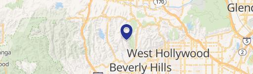 Secluded Beverly Hills Land Parcel