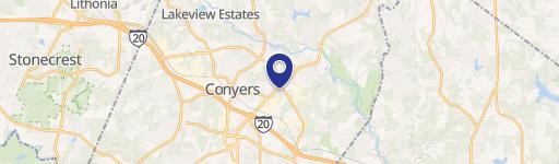 Conyers Sta NE Rd