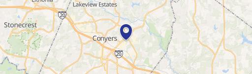 Conyers Sta NE Rd