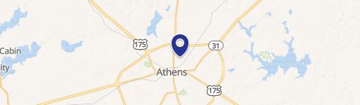 Residential Land in Athens, Texas