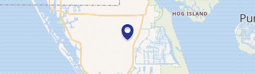 Rotonda West Canal Lot