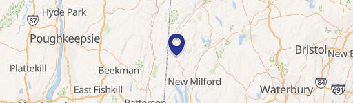 Church with Antique Rectory House