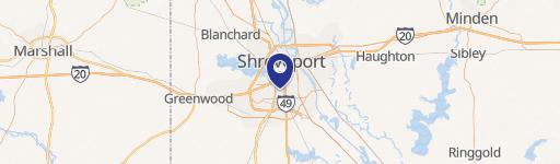 Spacious Shreveport Property with Sanctuary