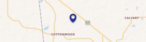 Wooded Land Near Lake Fork