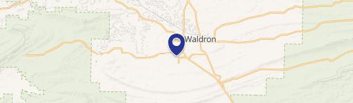 Waldron Airport Hangar For Sale