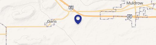 Muldrow Warehouse in Industrial Park