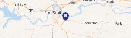 Remodeled Office Space in Fort Smith