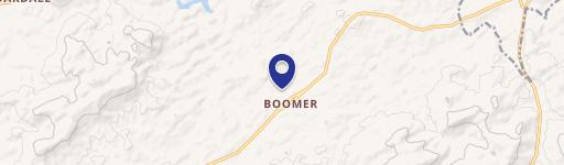 Unrestricted Land in Boomer, NC