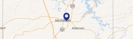 6000 SQFT McAlester Warehouse