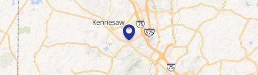 1200 Ernest W Barrett NW Pkwy