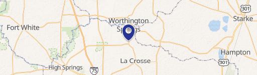 Alachua County Land with Pines