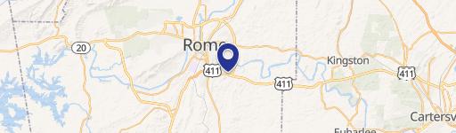 Hwy 411th Callier Spgs Rd Rd