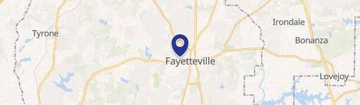 Lanier Ave Meeting Pl Dr