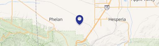 Phelan Land with Mountain Views