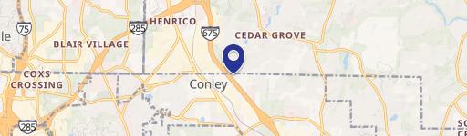 Conley, GA 30288