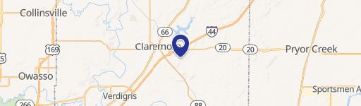 Residential Land in Claremore, OK