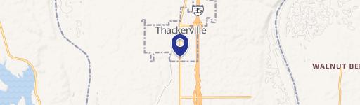 Thackerville Land with Farm Potential