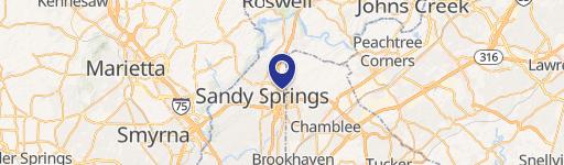 Peachtree Dunwoody Rd