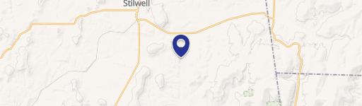 Scenic Land in Oklahoma Ozarks