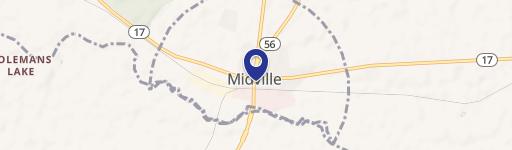 Nn Railroad St At N Jones St St