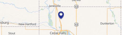 Serene Land Near Cedar Falls