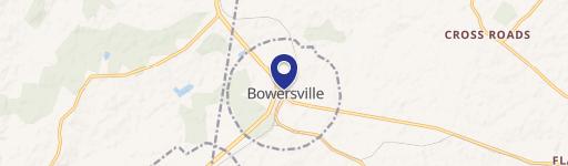 Bowersville, GA 30516