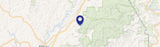 Rich Mtn Forestry Rd