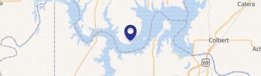 Lake Texoma Waterfront Lot