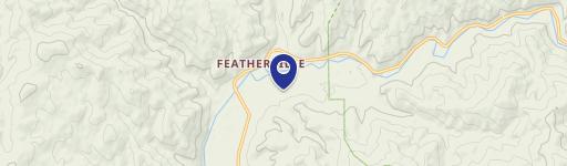 Featherville Land with Mature Trees