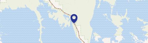 Pointe Aux Chene Campsite Lot