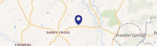 Sandy Cross Rd At Noah Crow Rd