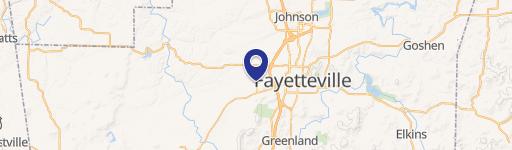 Fayetteville Duplex Near Trail System