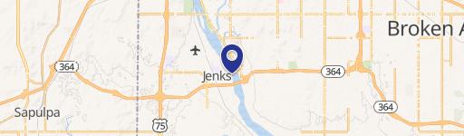 Prime Jenks Riverwalk Commercial Land