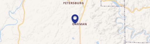 Oakman, GA 30732