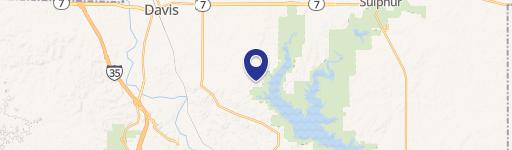 Restaurant and Airbnb Near Arbuckle