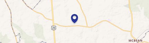 1525 Hephzibah Mcbean Rd