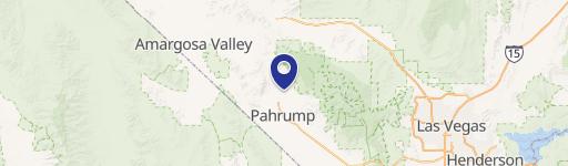 Residential Land in Pahrump, Nevada