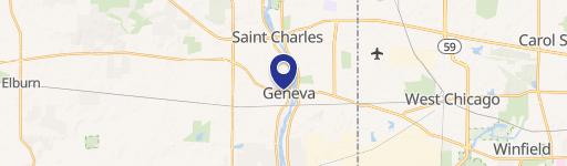 Downtown Geneva Office Space Available