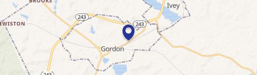 Gordon, GA 31031