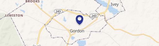 Gordon, GA 31031