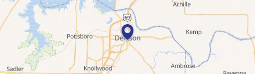 Denison, TX Land for New Build