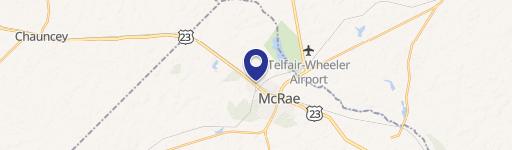 Mc Rae Helena, GA 31037