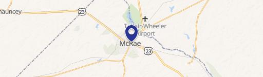 Mc Rae Helena, GA 31055