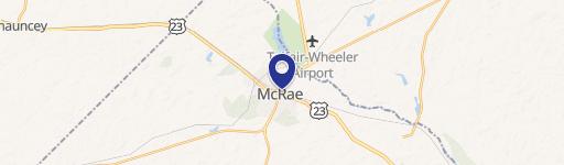 Mc Rae Helena, GA 31055