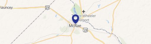 Mc Rae Helena, GA 31055