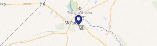 Mc Rae Helena, GA 31055