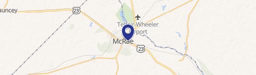 Mc Rae Helena, GA 31055