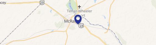 Mc Rae Helena, GA 31055