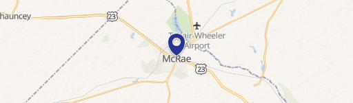 Mc Rae Helena, GA 31055