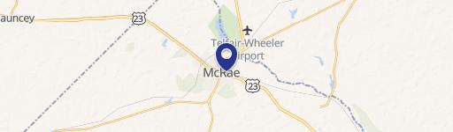 Mc Rae Helena, GA 31055